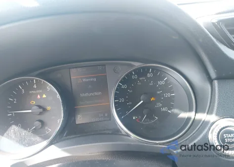 2018 Nissan Rogue Sv z USA, uszkodzony, nr VIN KNMAT2MT6JP544085